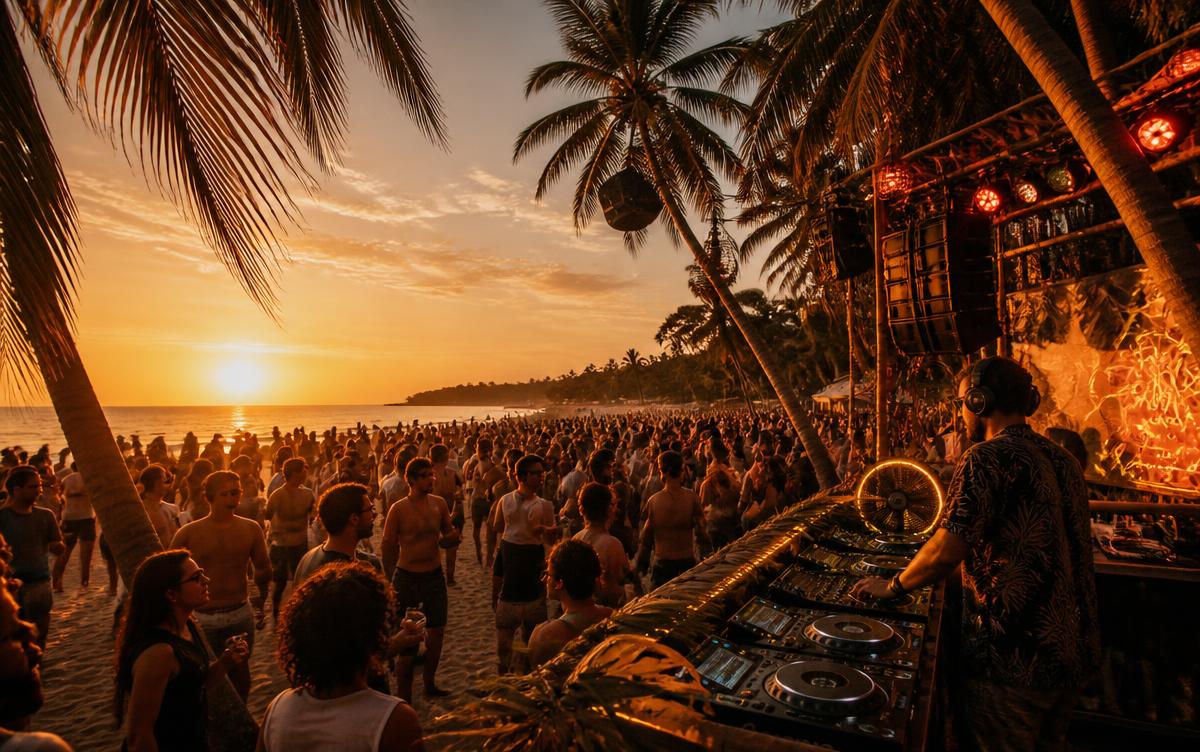 Sunset Sessions at Marari Beach